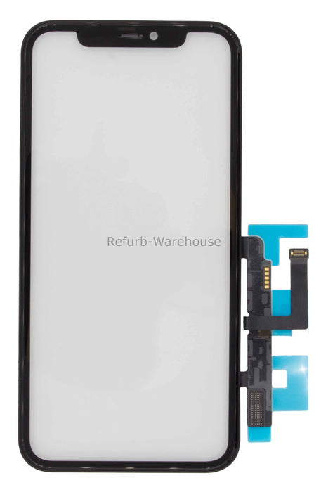 iPhone 11 Glass with Frame Touch and OCA (without IC)