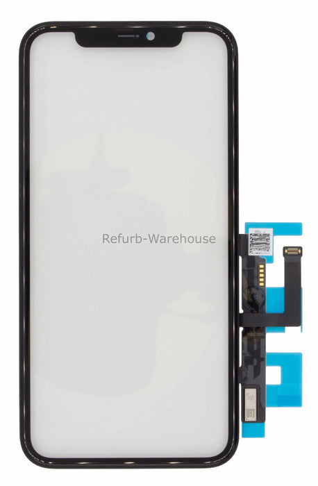 iPhone 11 Glass with Frame Touch and OCA (with IC)