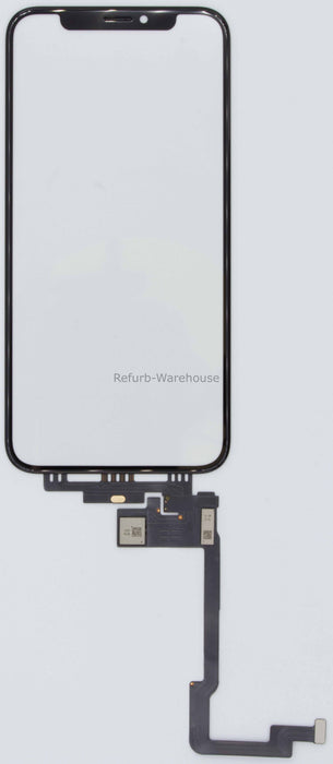 iPhone XS Glass with Long Flex Touch and OCA