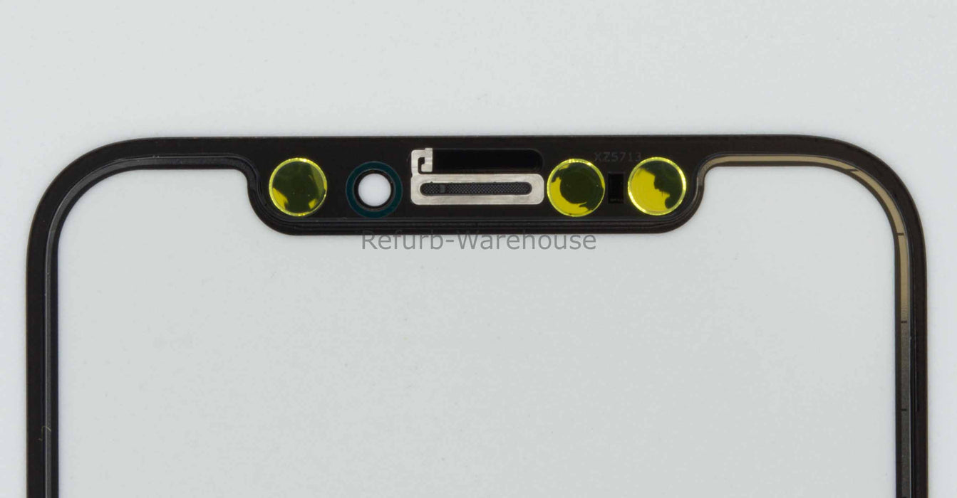 iPhone X Glass with Long Flex Touch and OCA