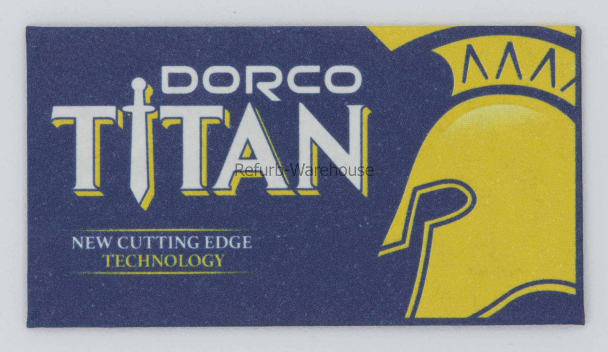 Dorco Titan razor blades 10 Pack