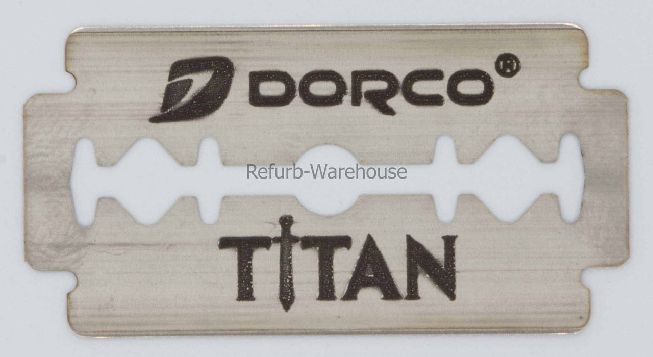 Dorco Titan razor blades 10 Pack