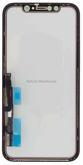 iPhone XR Glass with Frame Touch and OCA